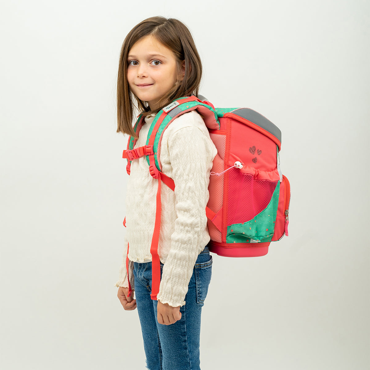 Ergonomic School Bag for Girls – Belmil Mini-Fit Cute Sloth