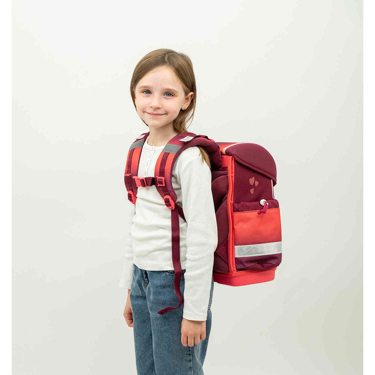 Ergonomic School Bag – Belmil Classy Mahogany