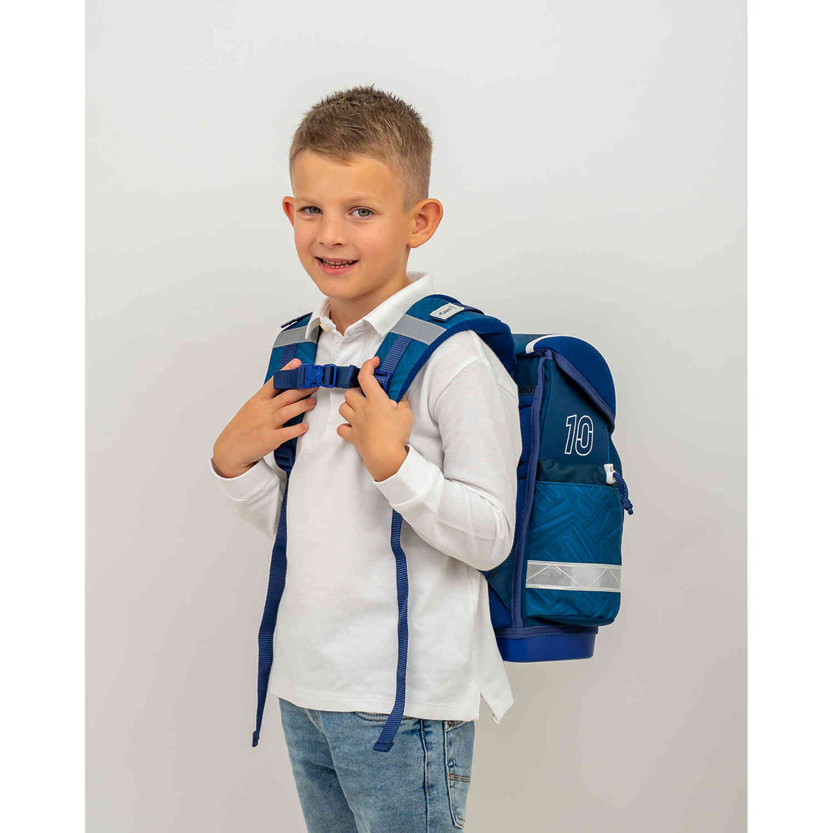 Ergonomic School Bag – Belmil Classy Football Champions