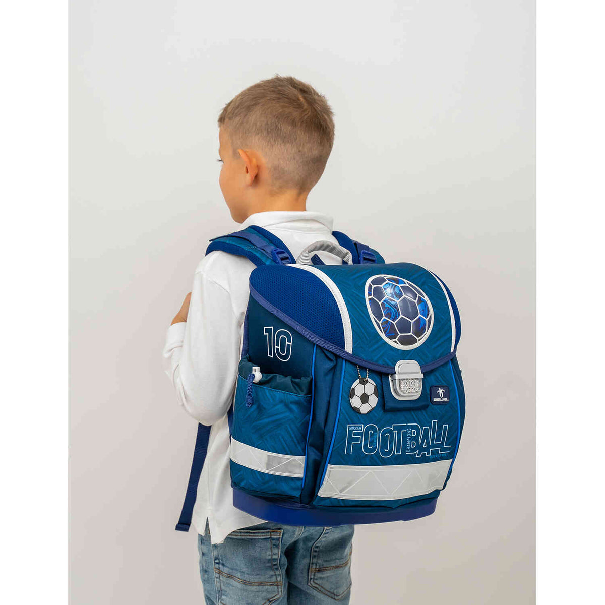 Ergonomic School Bag – Belmil Classy Football Champions