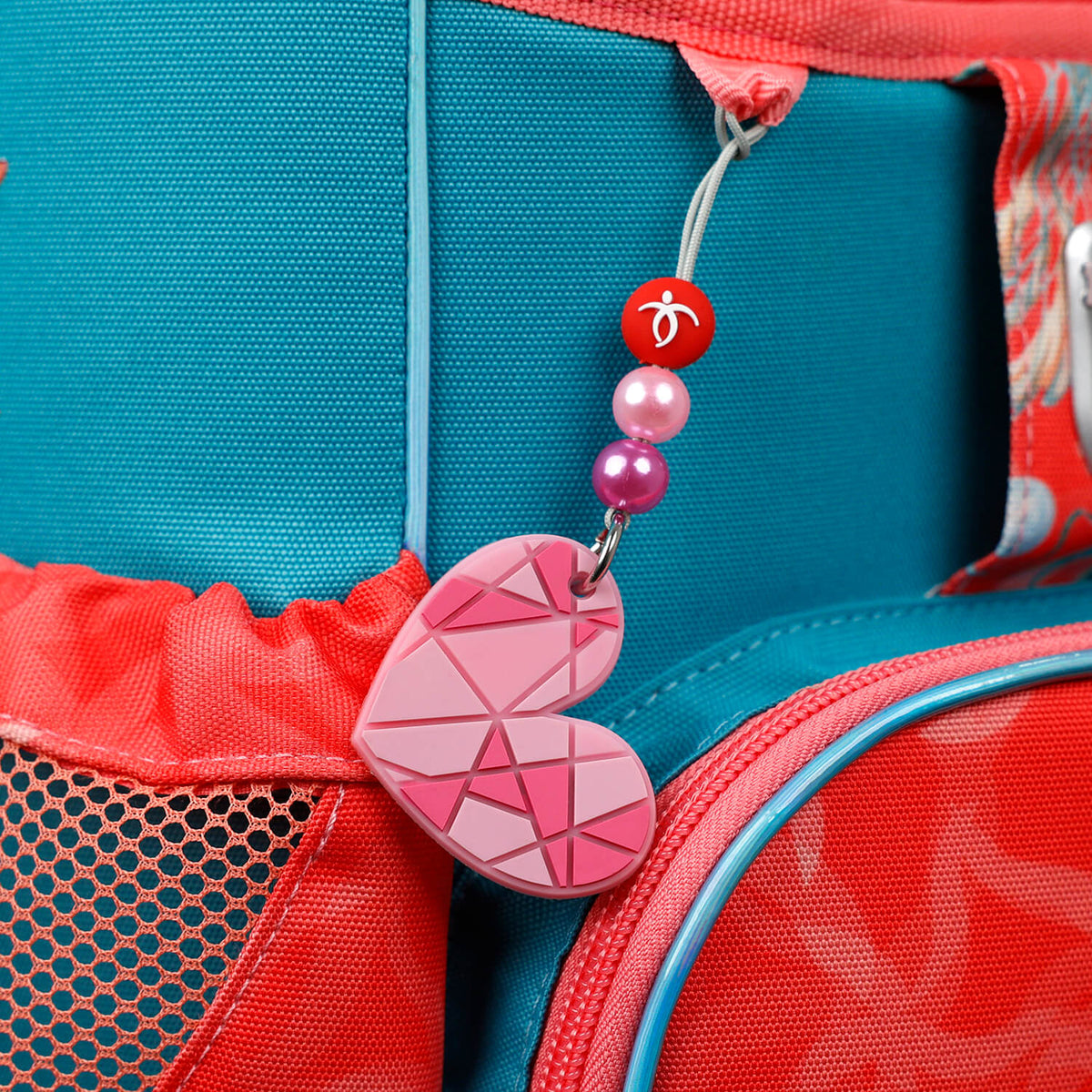 Keychain Pink Heart