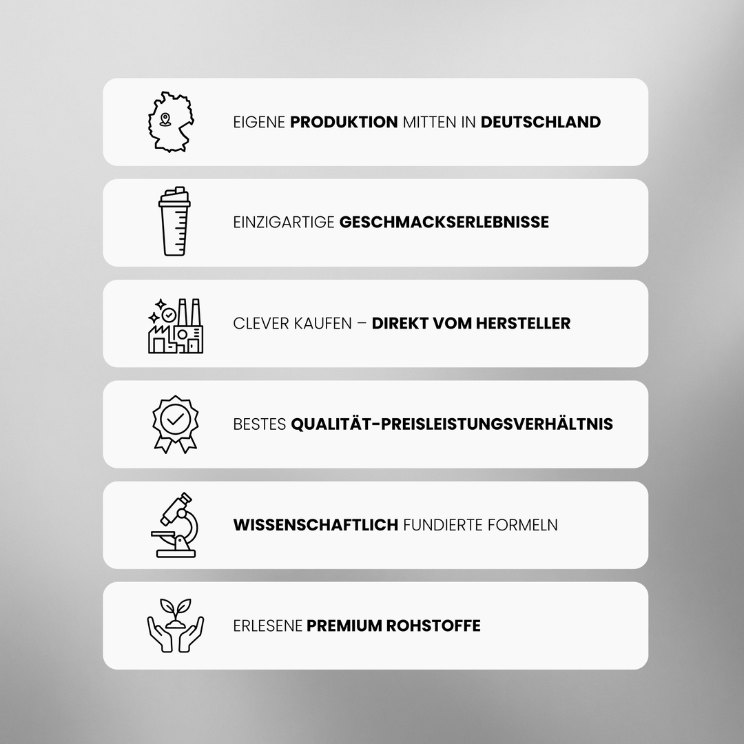 Whey Protein von Iron Brothers Stracciatella Icedream - Stracciatella Geschmack - Qualität #geschmack_stracciatella-icedream