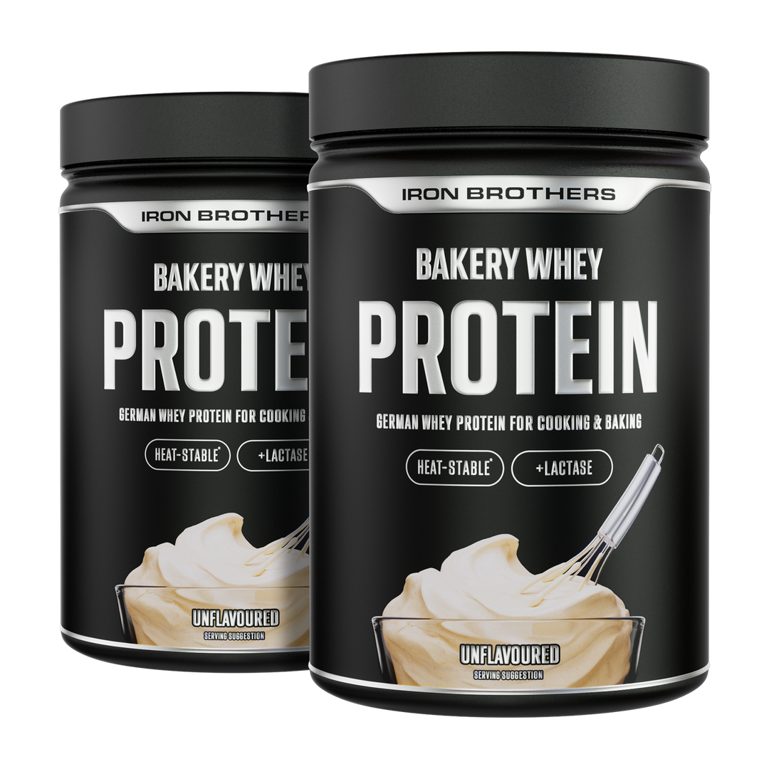 Bakery Whey Protein von Iron Brothers - Protein zum Backen #geschmack_natural-taste
