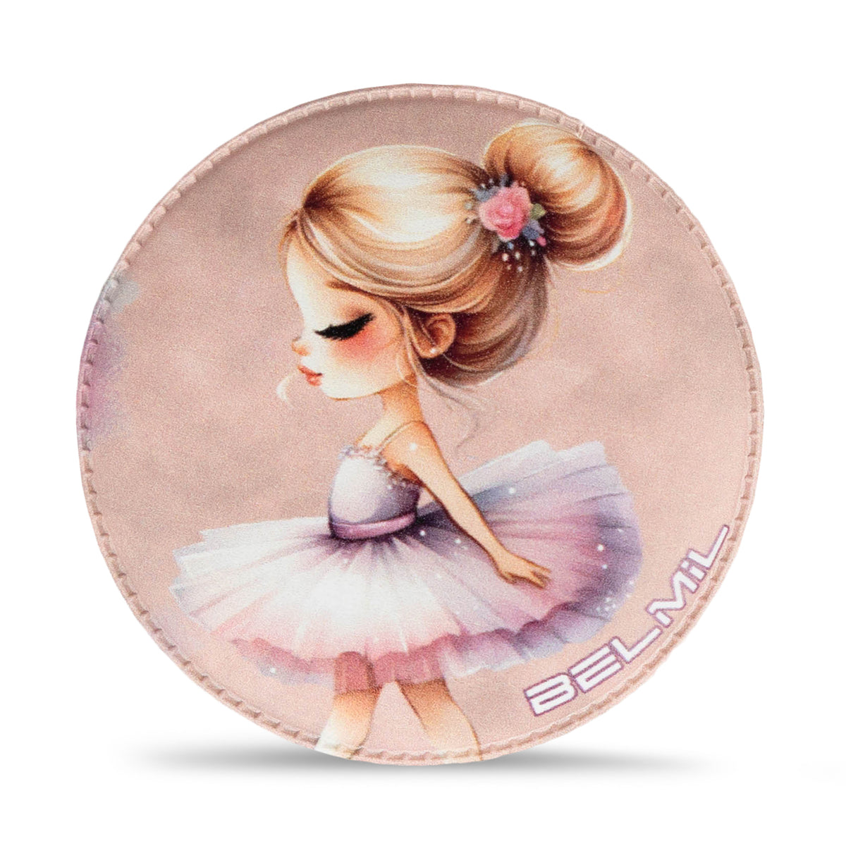 Belmil Patch Set – 4-Piece Velcro Patches "Prima Ballerina"
