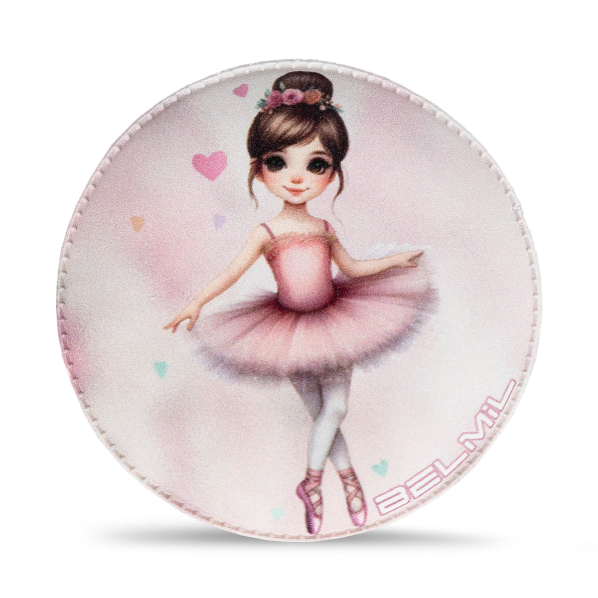 Belmil Patch Set – 4-Piece Velcro Patches "Prima Ballerina"