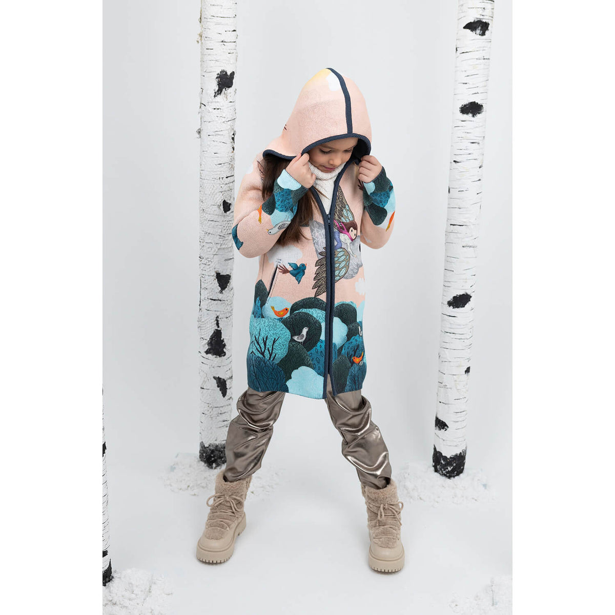 Premium Sparrow Cardigan and Coat