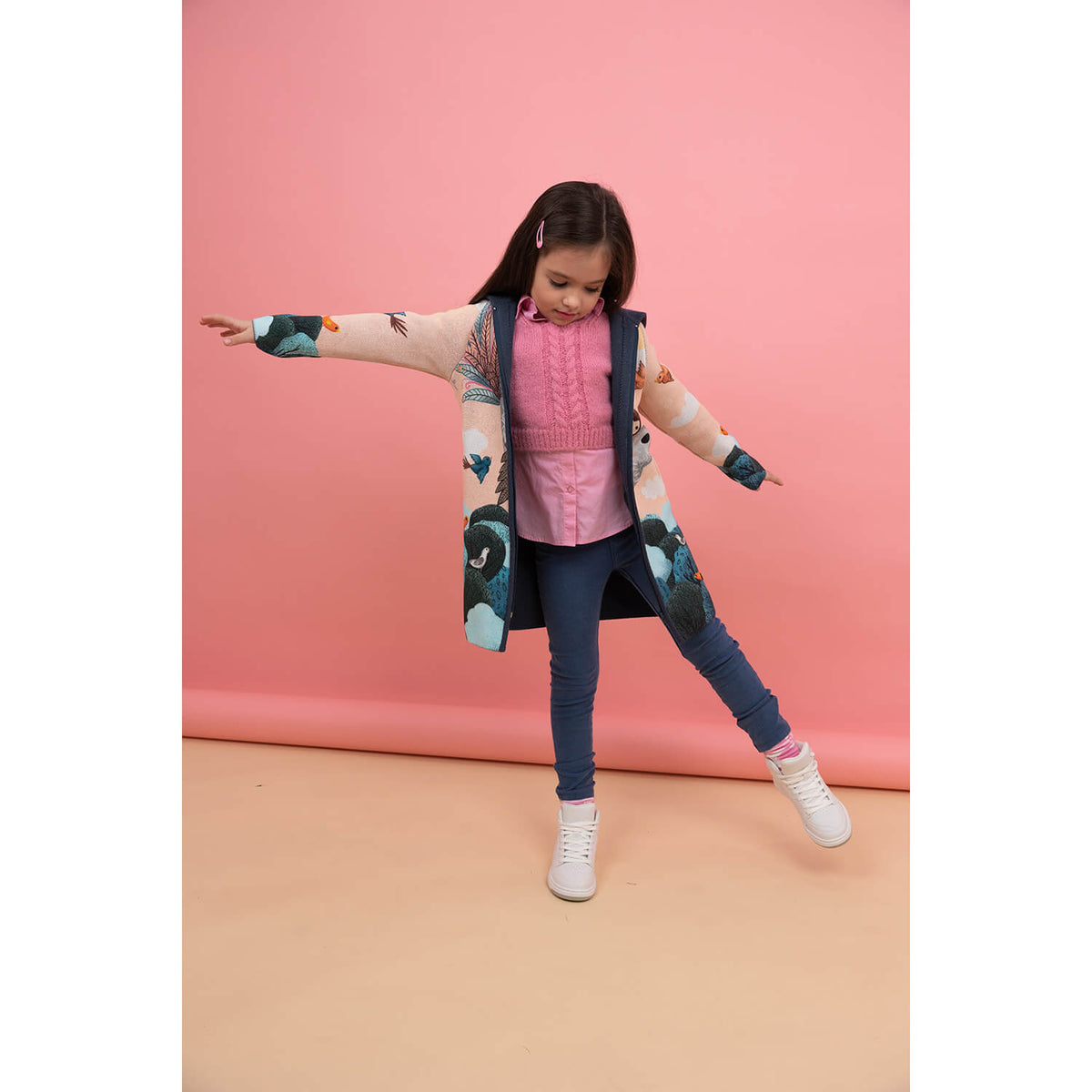 Premium Sparrow Cardigan and Coat