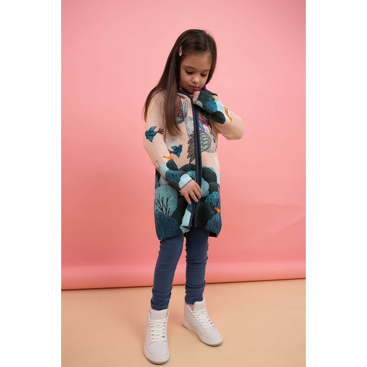 Premium Sparrow Cardigan and Coat