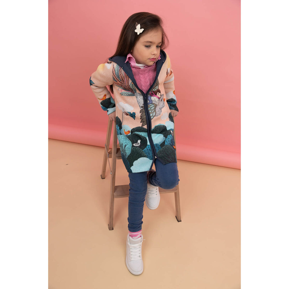 Premium Sparrow Cardigan and Coat