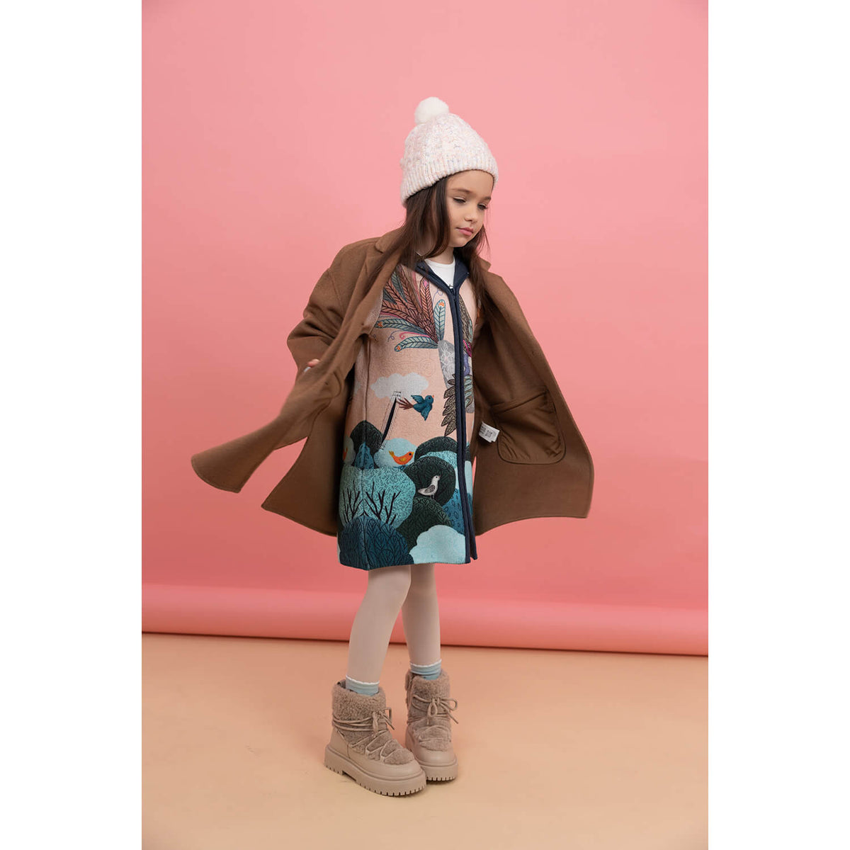 Premium Sparrow Cardigan and Coat