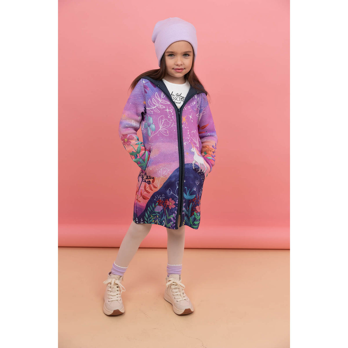 Premium Unicorn Cardigan and Coat
