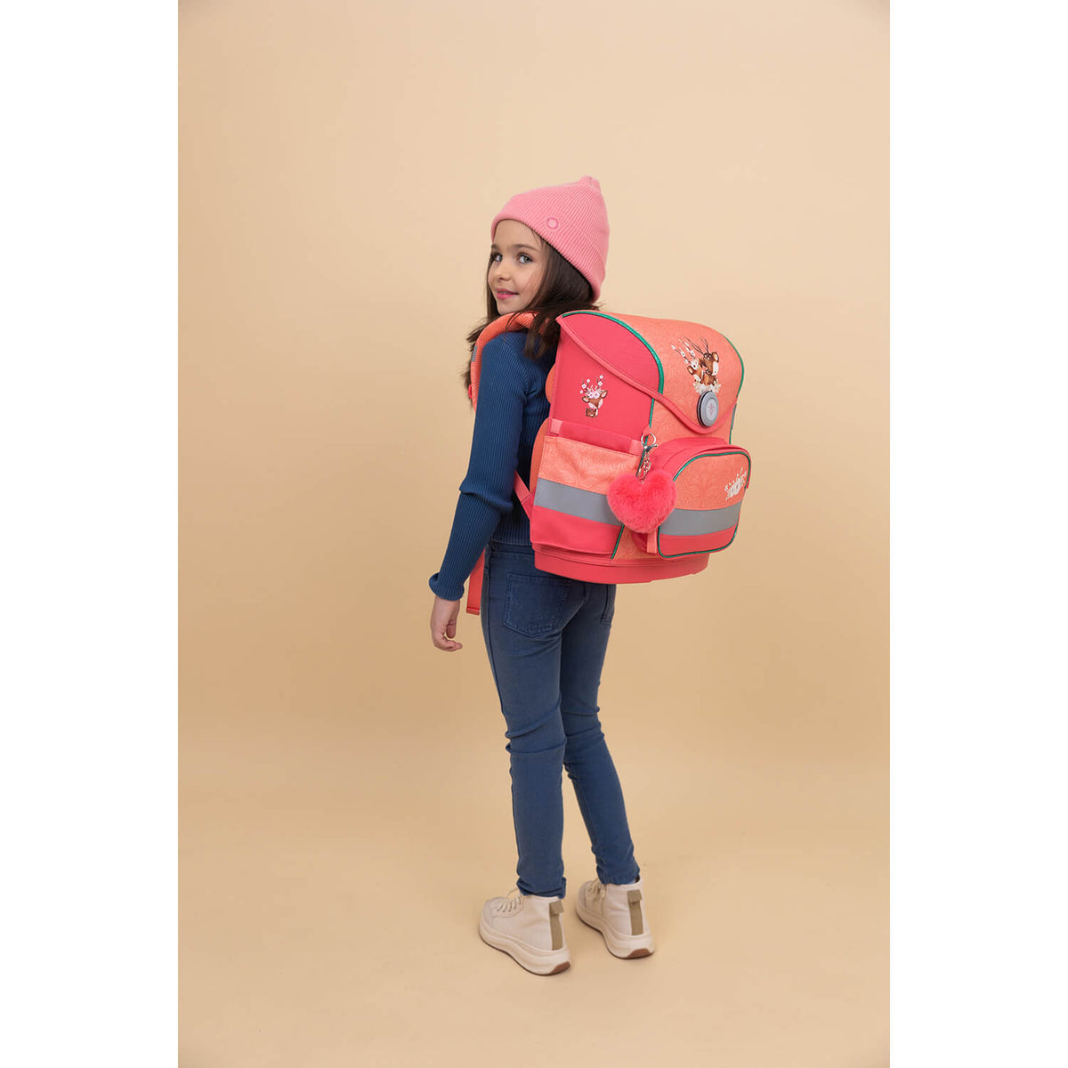 Compact Cute Doe Schulranzen