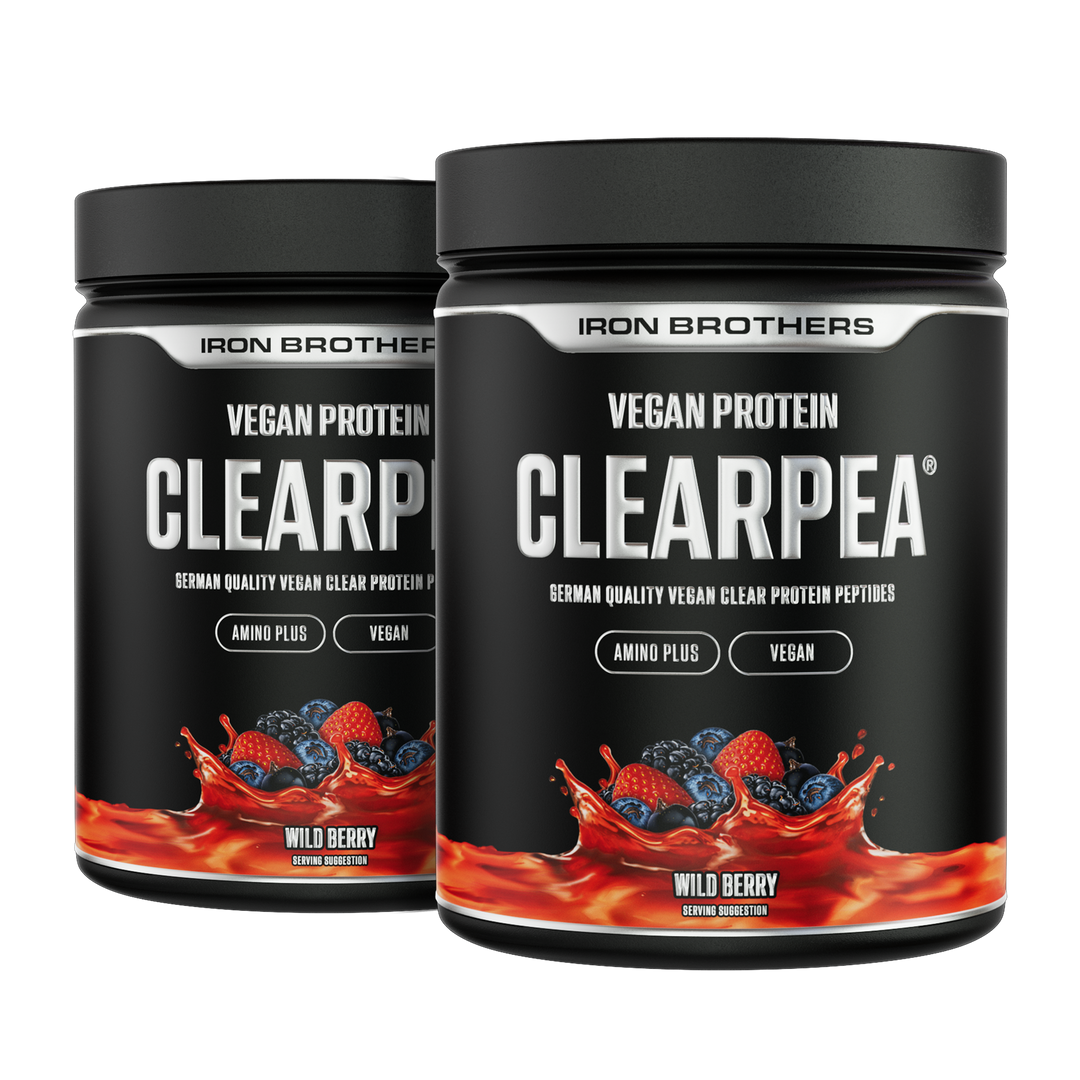 Clearpea Protein Doppelpack von Iron Borthers - Wild Berry