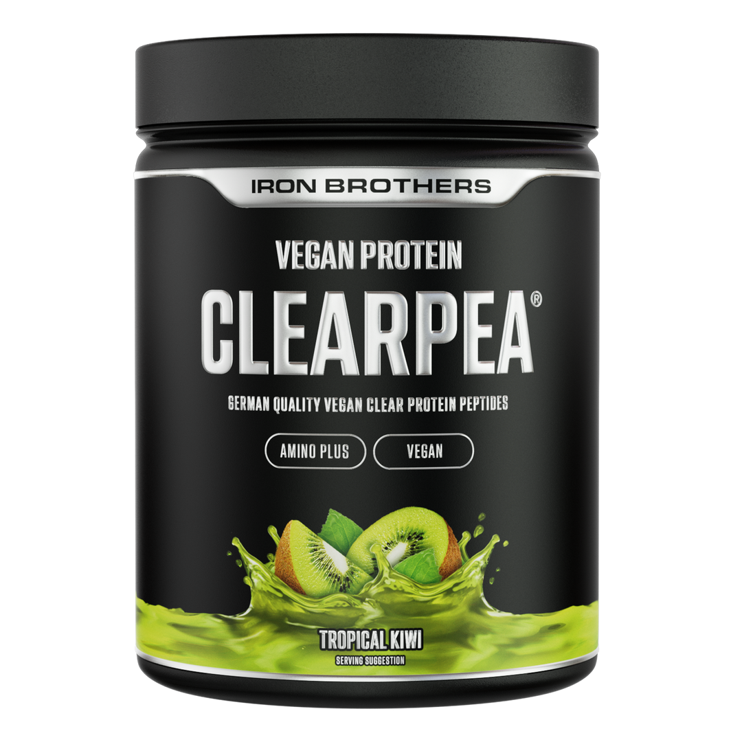 Clearpea Protein Tropical Kiwi Flavour - Veganes Clear Protein von Iron Brothers - Kiwi Geschmack