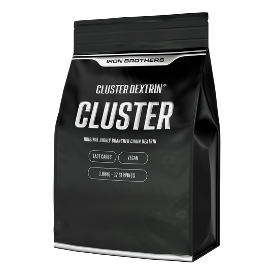 1kg Cluster Dextrin von Iron Brothers- Neutraler Geschmack und Vegan #geschmack_unflavoured
