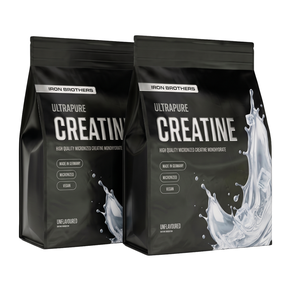 2kg Ultra Pure Creatine von Iron Brothers - Neutraler Geschmack #geschmack_unflavoured