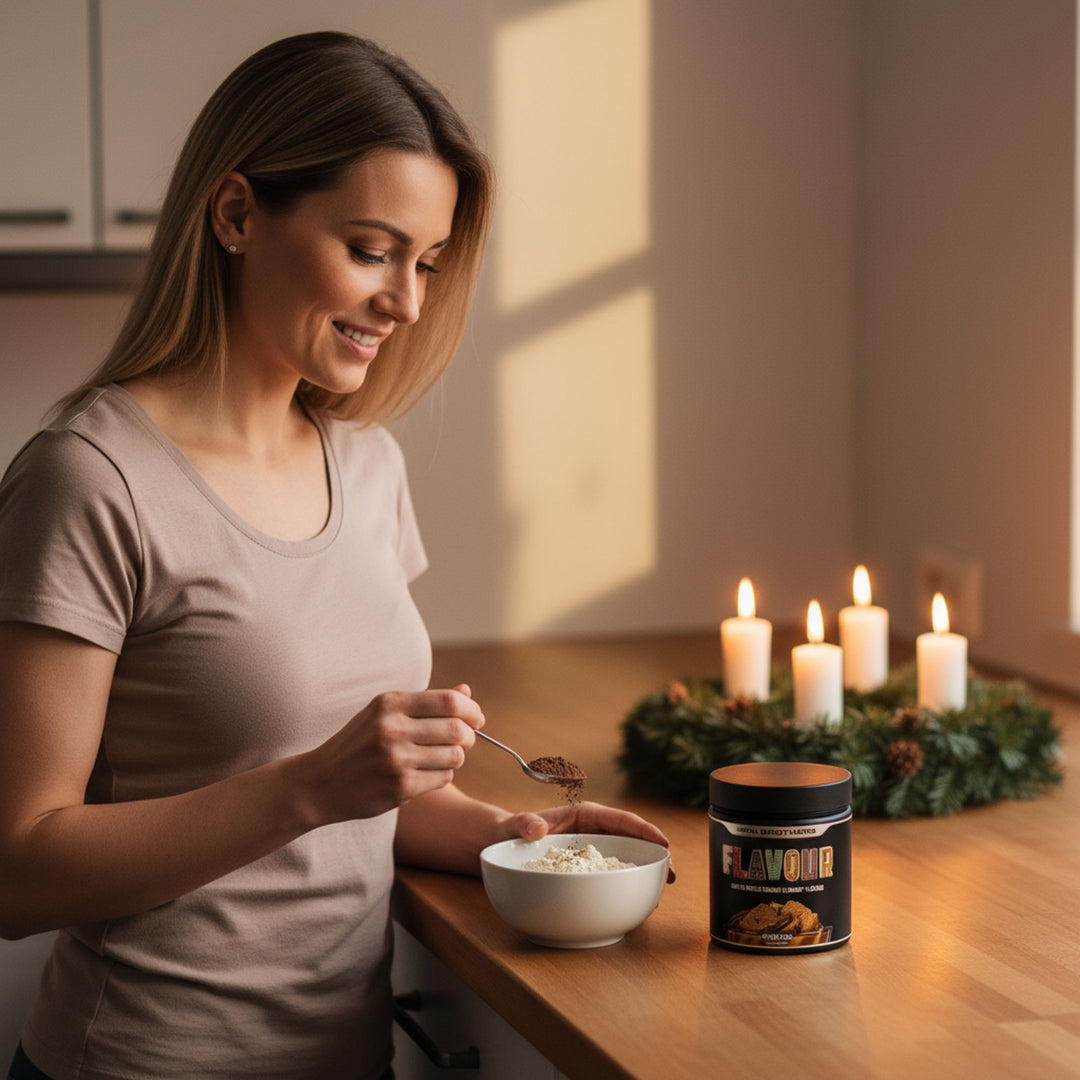 Spekulatius zum Löffeln – ganz ohne schlechtes Gewissen - Crunchy Flavour® Winter Edition von Iron Brothers