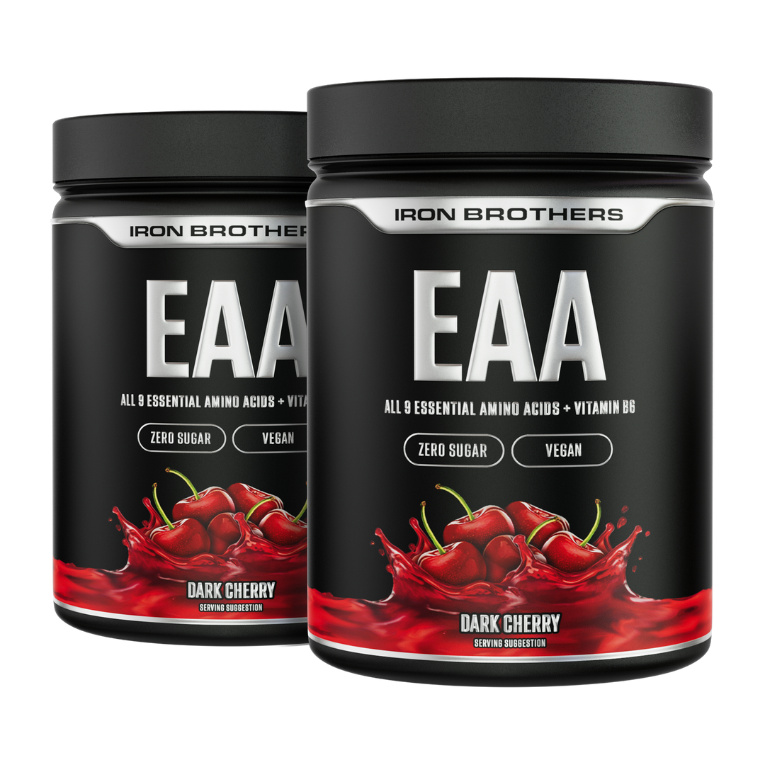 EAA Zero Doppelpack von Iron Brothers - Dark Cherry