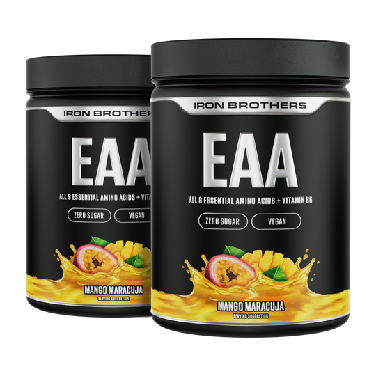 EAA Zero Doppelpack von Iron Brothers - Mango Maracuja