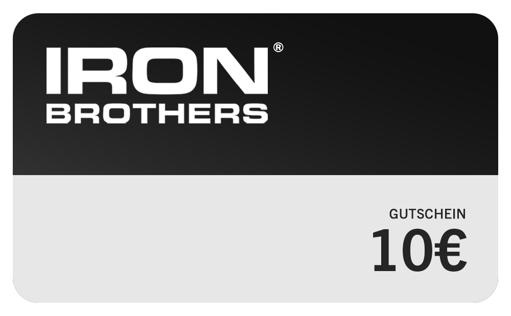 Iron Brothers Digitaler Geschenkgustchein im Wert von 10€ Euro #wert_10-00-eur