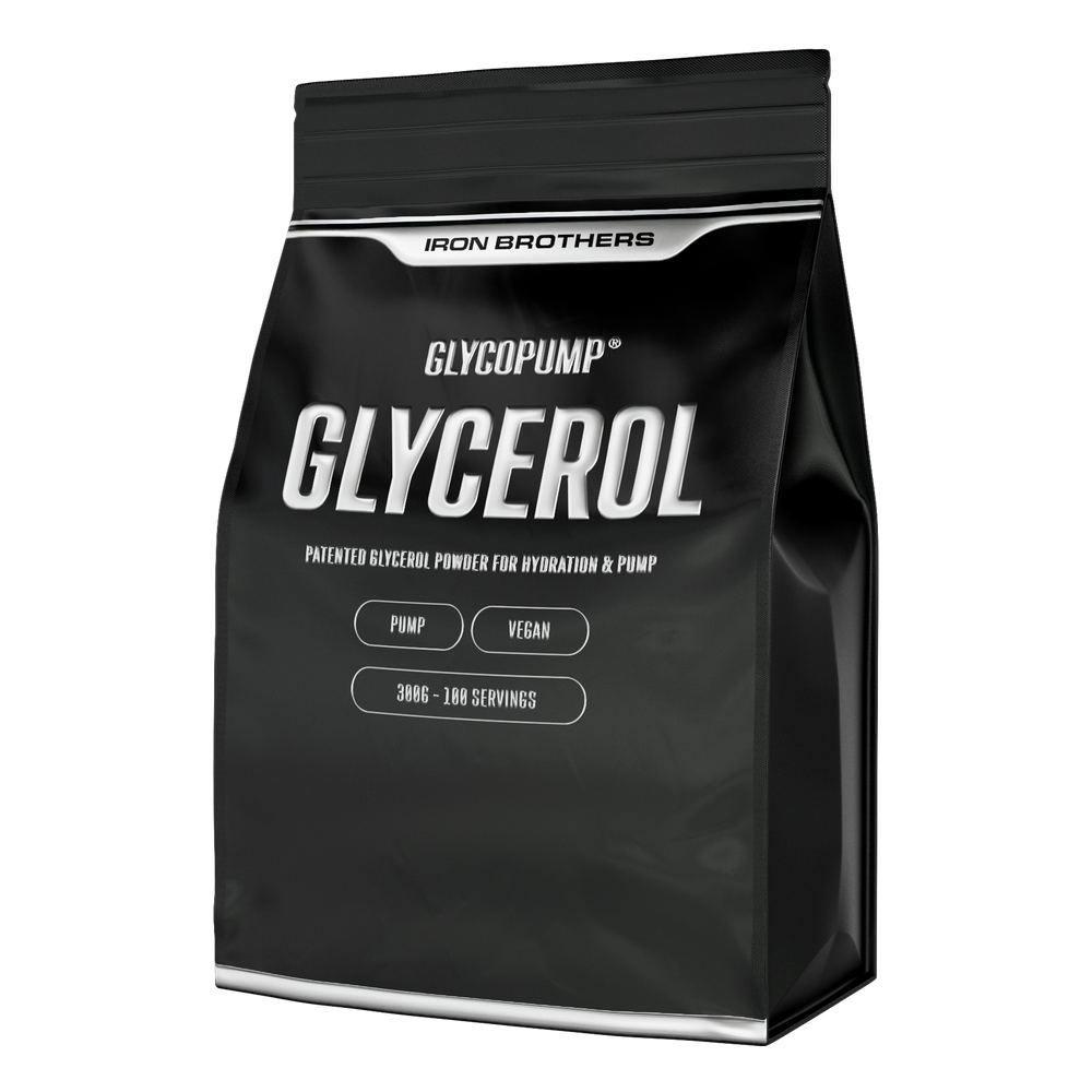 GlycoPump Glycerol von Iron Brothers im 300g Beutel - Geschmacksneutral #geschmack_unflavoured