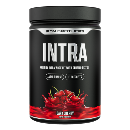 Intra Workout Dark Cherry von Iron Brothers - Kirsch Geschmack