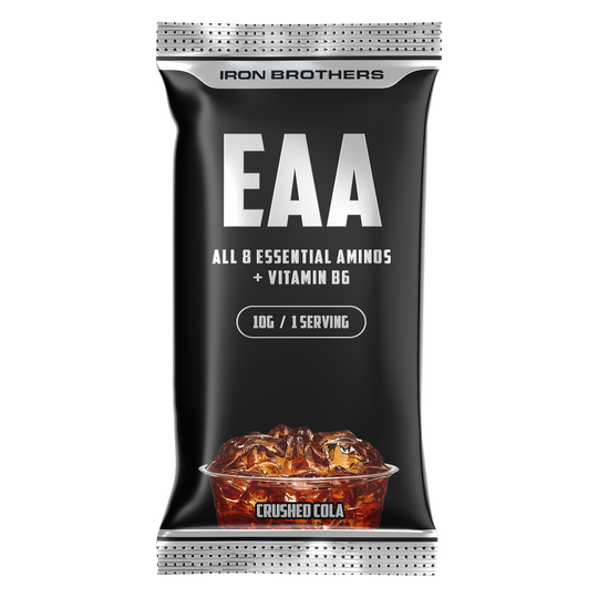 Iron Brothers EAA Zero Probe 10g mit Crushed Cola Geschmack - EAA Cola Sample