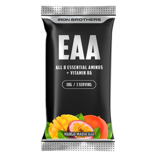 Iron Brothers EAA Zero Probe 10g mit Mango Maracuja Geschmack - EAA Tropical Sample