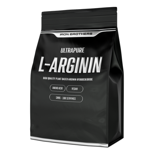 L-Arginin von Iron Brothers im 500g Beutel - Geschmacksneutral #geschmack_unflavoured