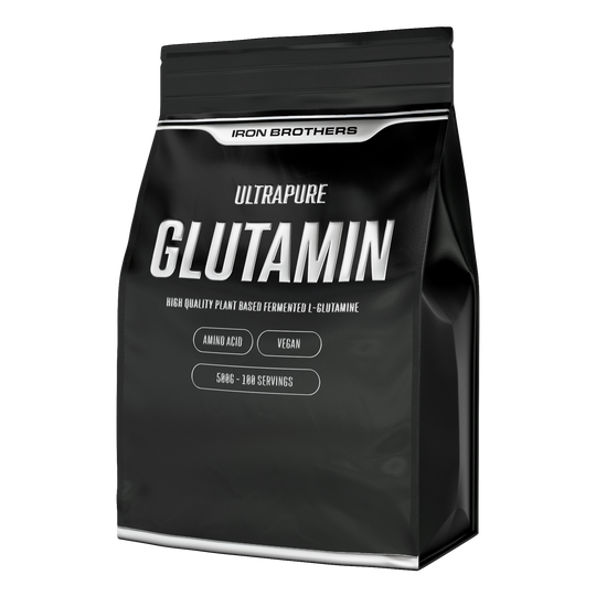 L-Glutamin von Iron Brothers im 500g Beutel - Neutral