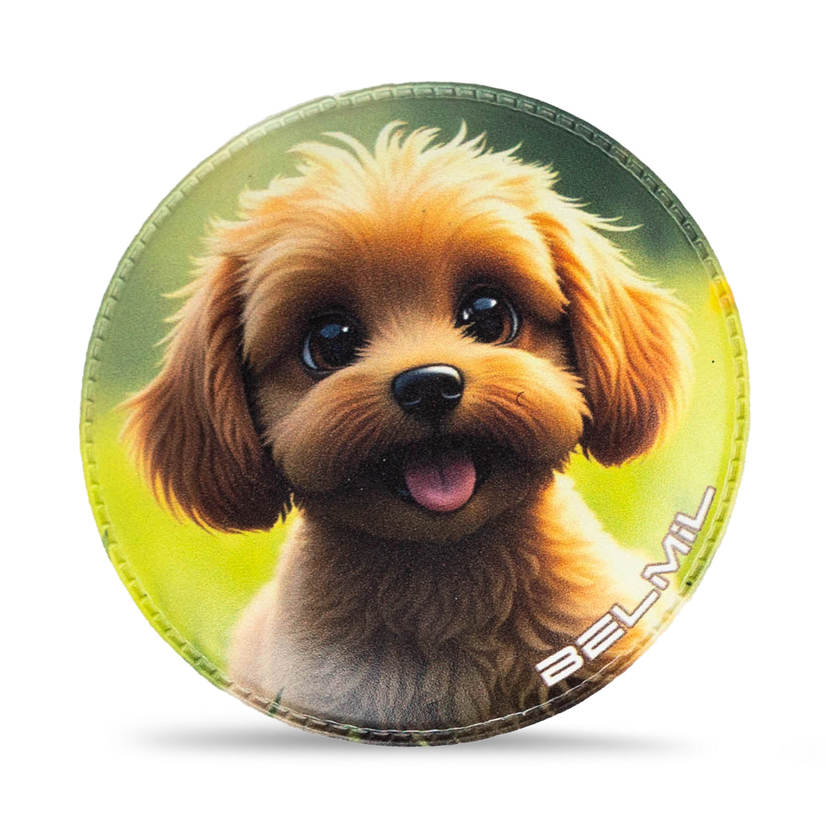 Belmil Patch Set – 6-Piece Velcro Patches "Furry Friends"