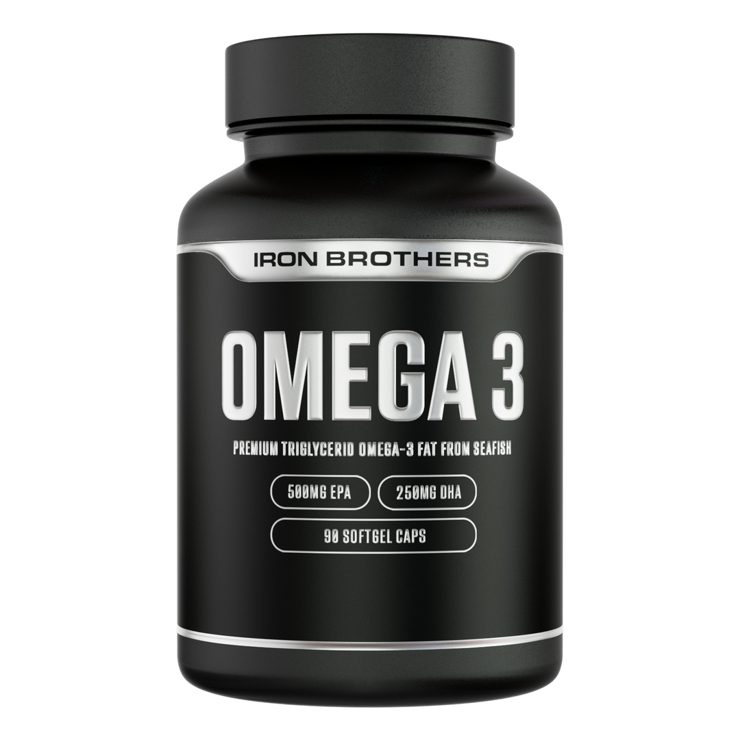 Omega 3 Triglyceride - 90 Softgel Kapseln - 500MG EPA & 250MG DHA #inhalt_90-kapseln