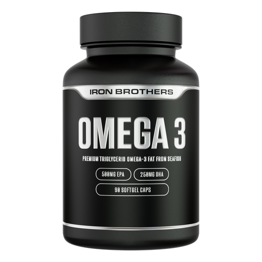 Omega 3 Triglyceride - 90 Softgel Kapseln - 500MG EPA & 250MG DHA #inhalt_90-kapseln