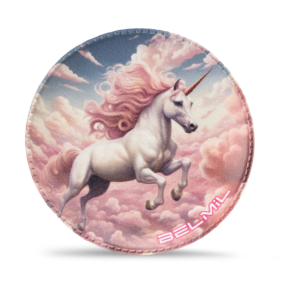 Belmil Patch Set – 4-Piece Velcro Patches "Horse Love"