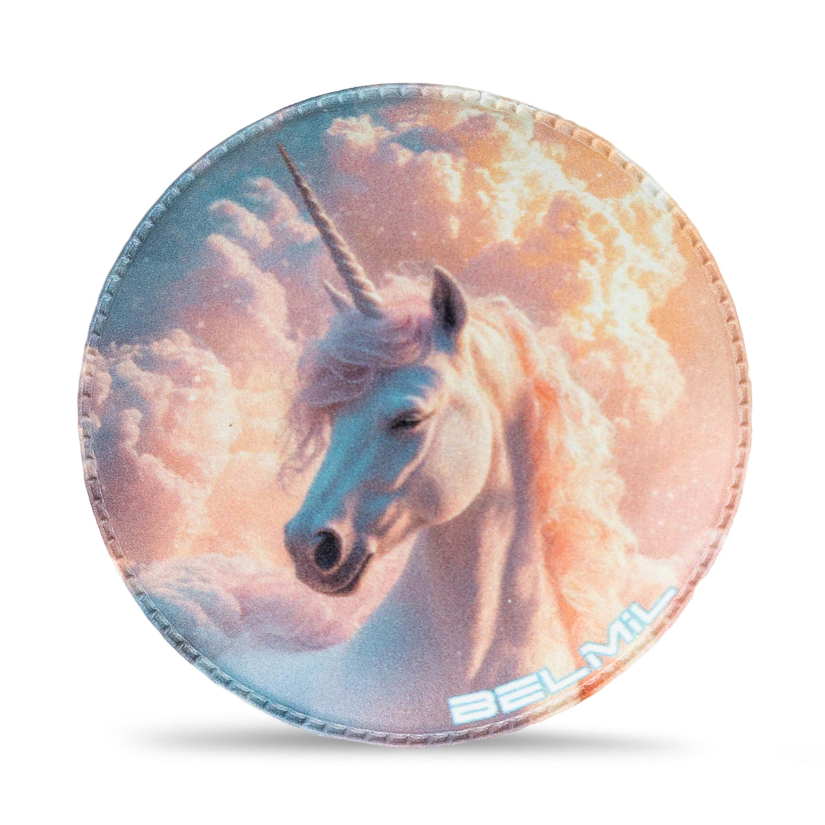 Belmil Patch Set – 4-Piece Velcro Patches "Horse Love"
