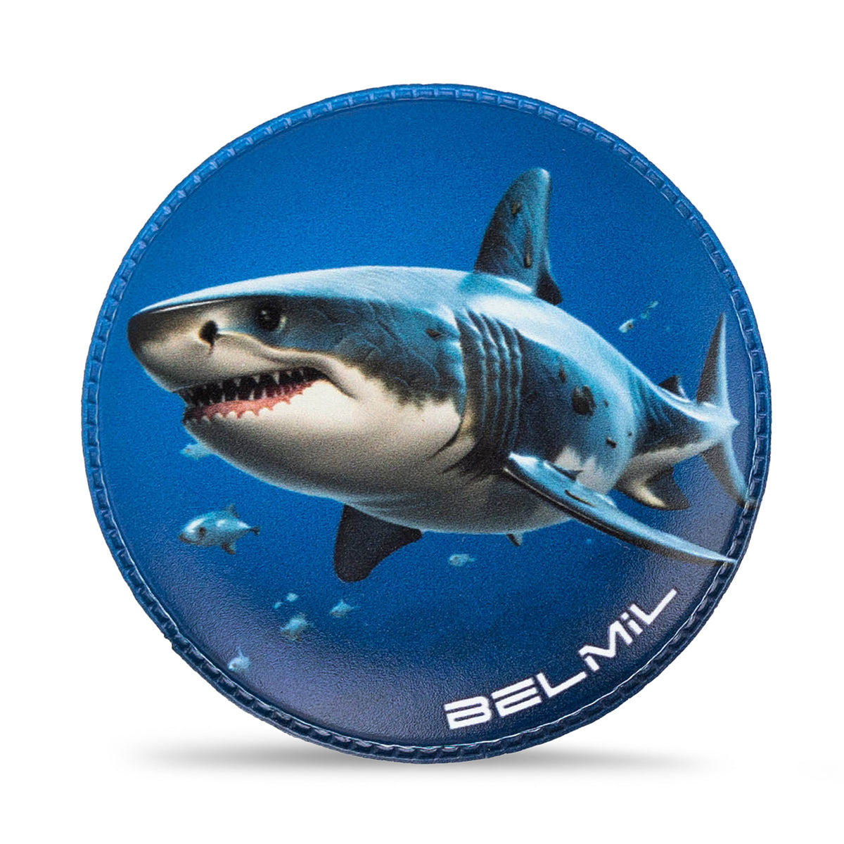 Belmil Patch Set – 3-Piece Velcro Patches "Sea Life" includes a graceful orca design, a fun way to enhance your backpack or tote.