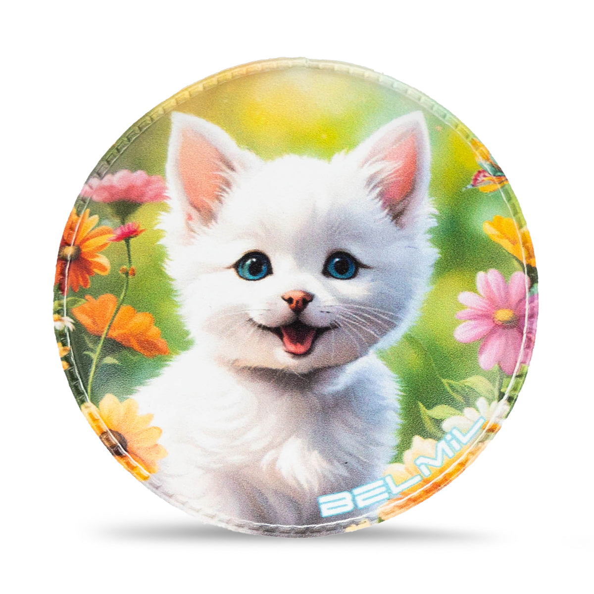 Belmil Patch Set – 3-Piece Velcro Patches 'Spring Animals' showcasing all three enchanting designs, perfect for a creative and fun accessory upgrade.