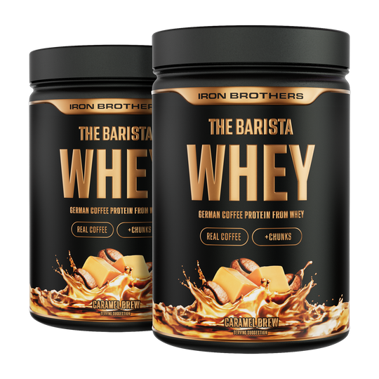 The Barista Whey Doppelpack - Caramel Brew