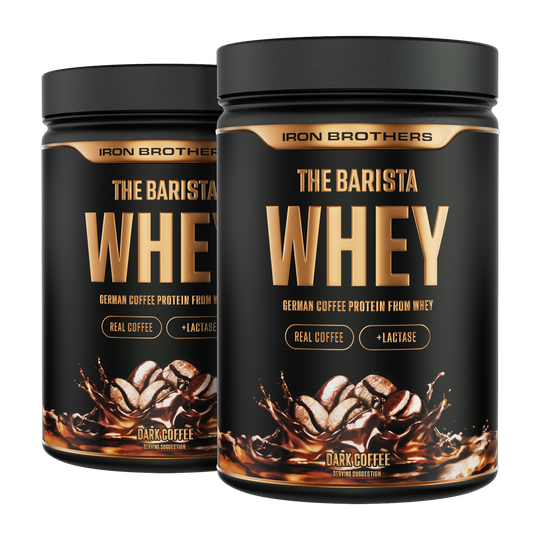 The Barista Whey Doppelpack - Dark Coffee