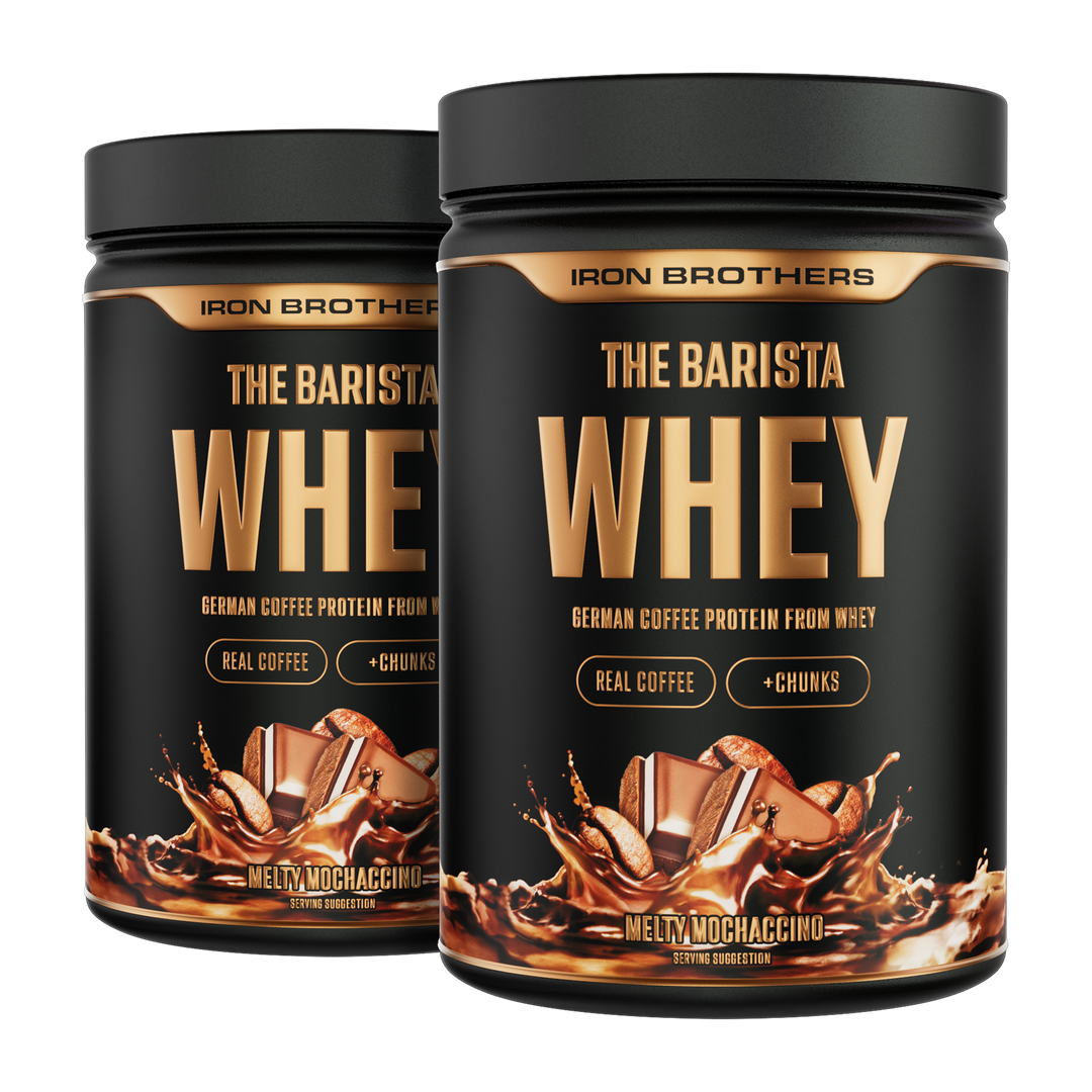The Barista Whey Doppelpack - Melty Mochaccino