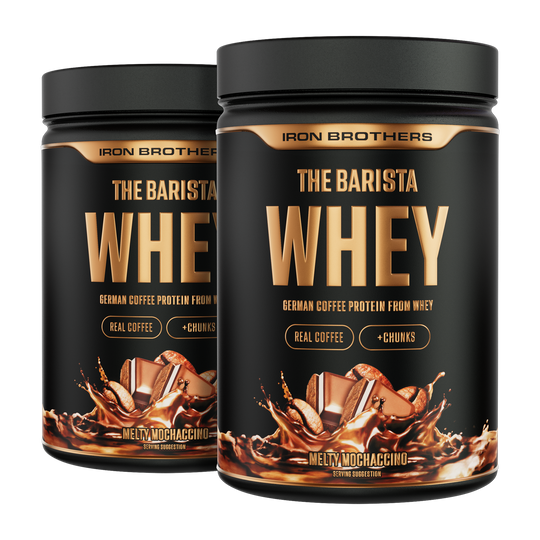 The Barista Whey Doppelpack - Melty Mochaccino