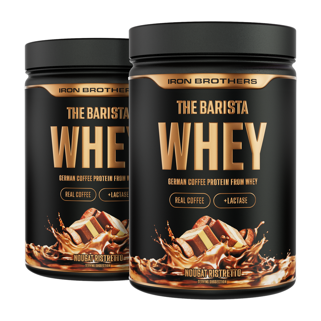 The Barista Whey Doppelpack - Nougat Ristretto