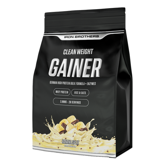 Weight Gainer - Banana Split Flavour - Bananen und Schokoladen Geschmack