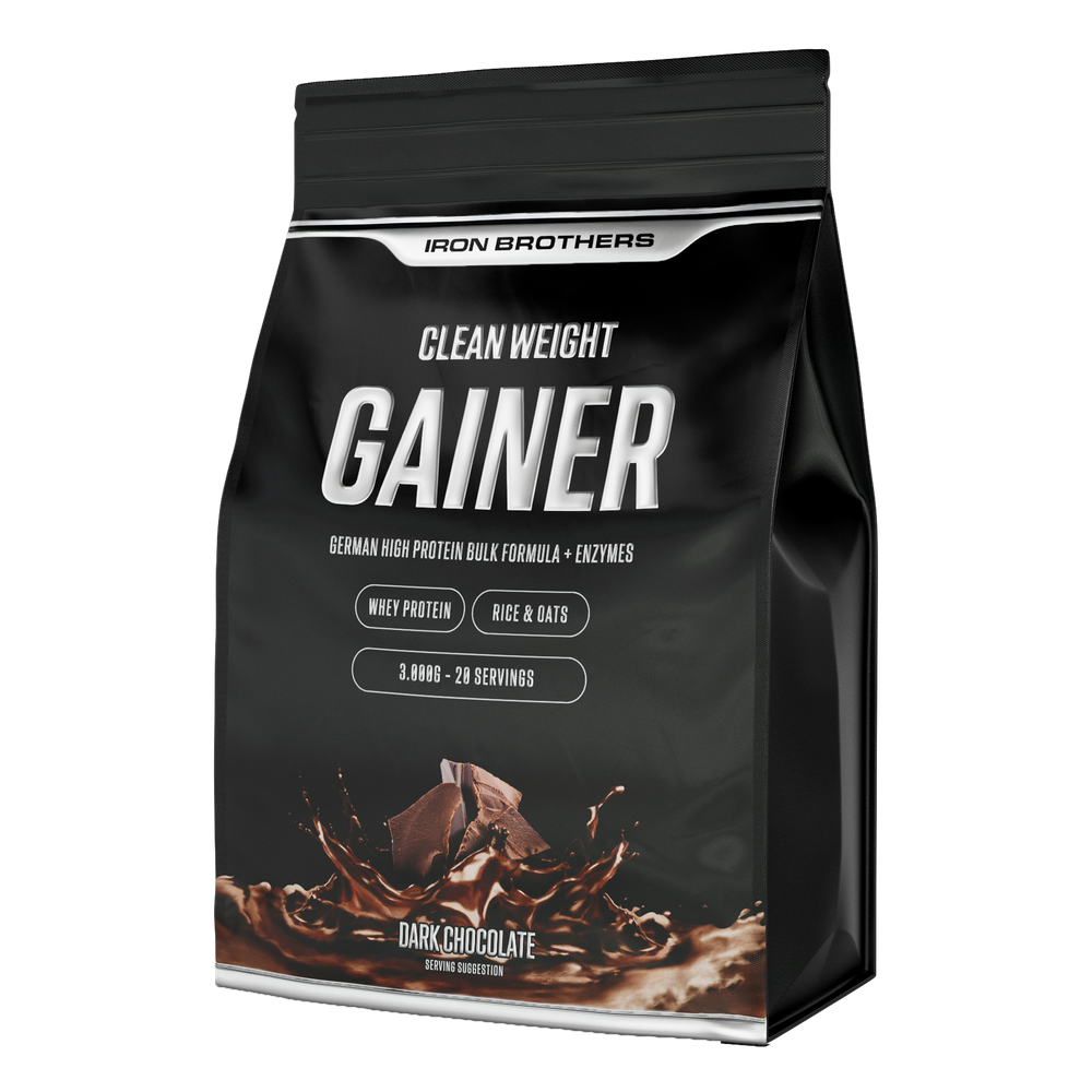 Weight Gainer - Dark Chocolate Flavour - Dunke Schokoladen Geschmack