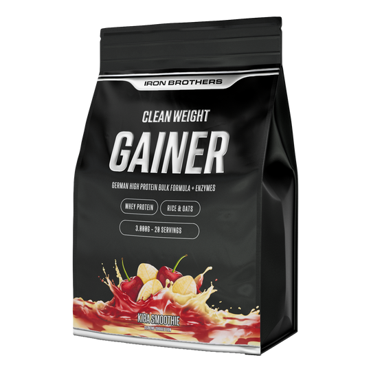 Weight Gainer - Kiba Smoothie  Flavour - Kirsch Bananen Geschmack