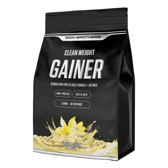 Weight Gainer - Vanilla Cream Flavour - Vanille Geschmack