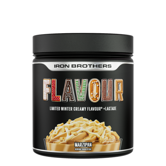 Creamy Flavour (Winter Edition) von Iron Brothers - Marzipan Geschmack