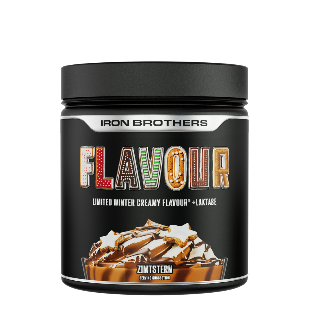 Creamy Flavour (Winter Edition) von Iron Brothers - Zimtstern Geschmack