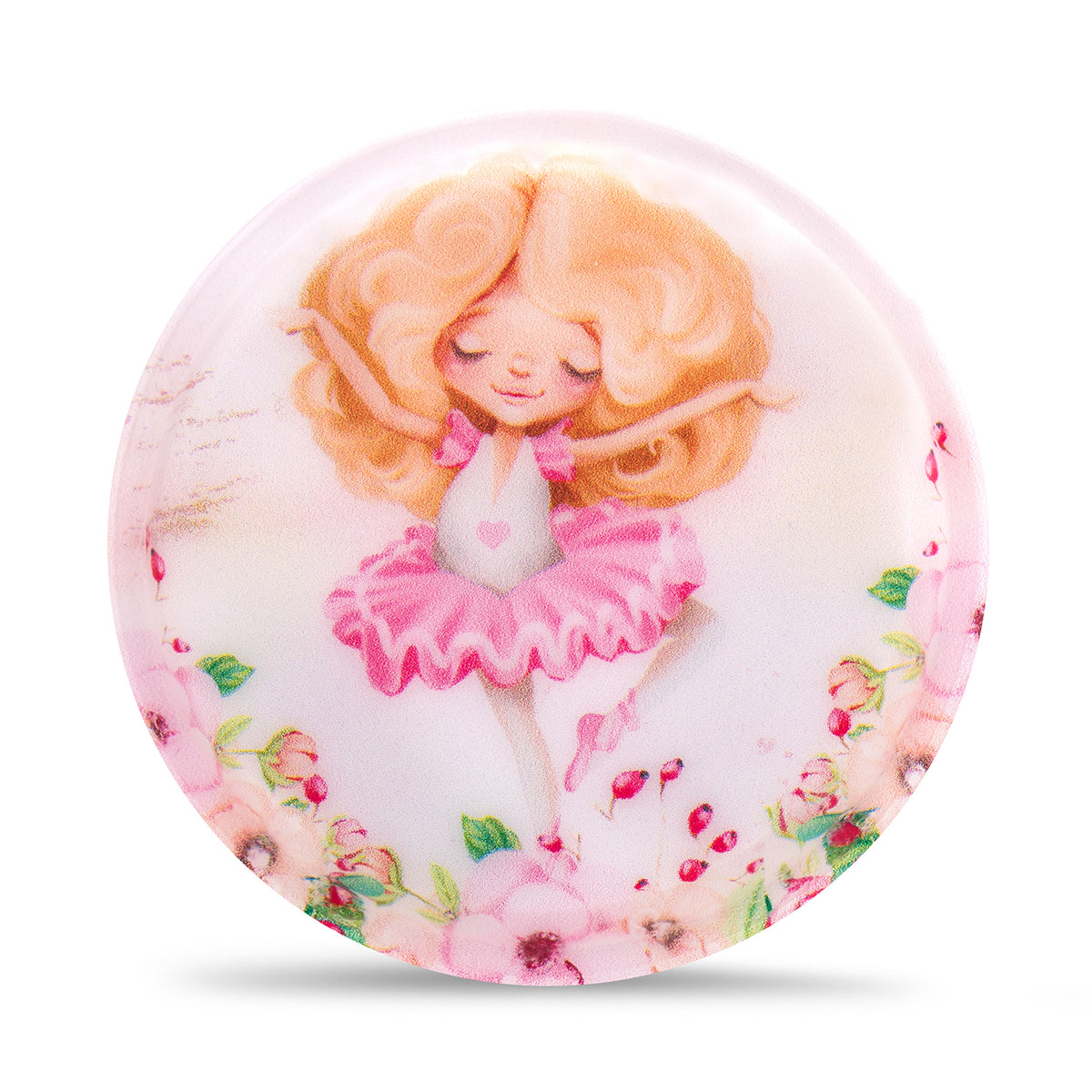 Belmil Patch Set – 6-Piece Velcro Patches "Fairy Ballet"