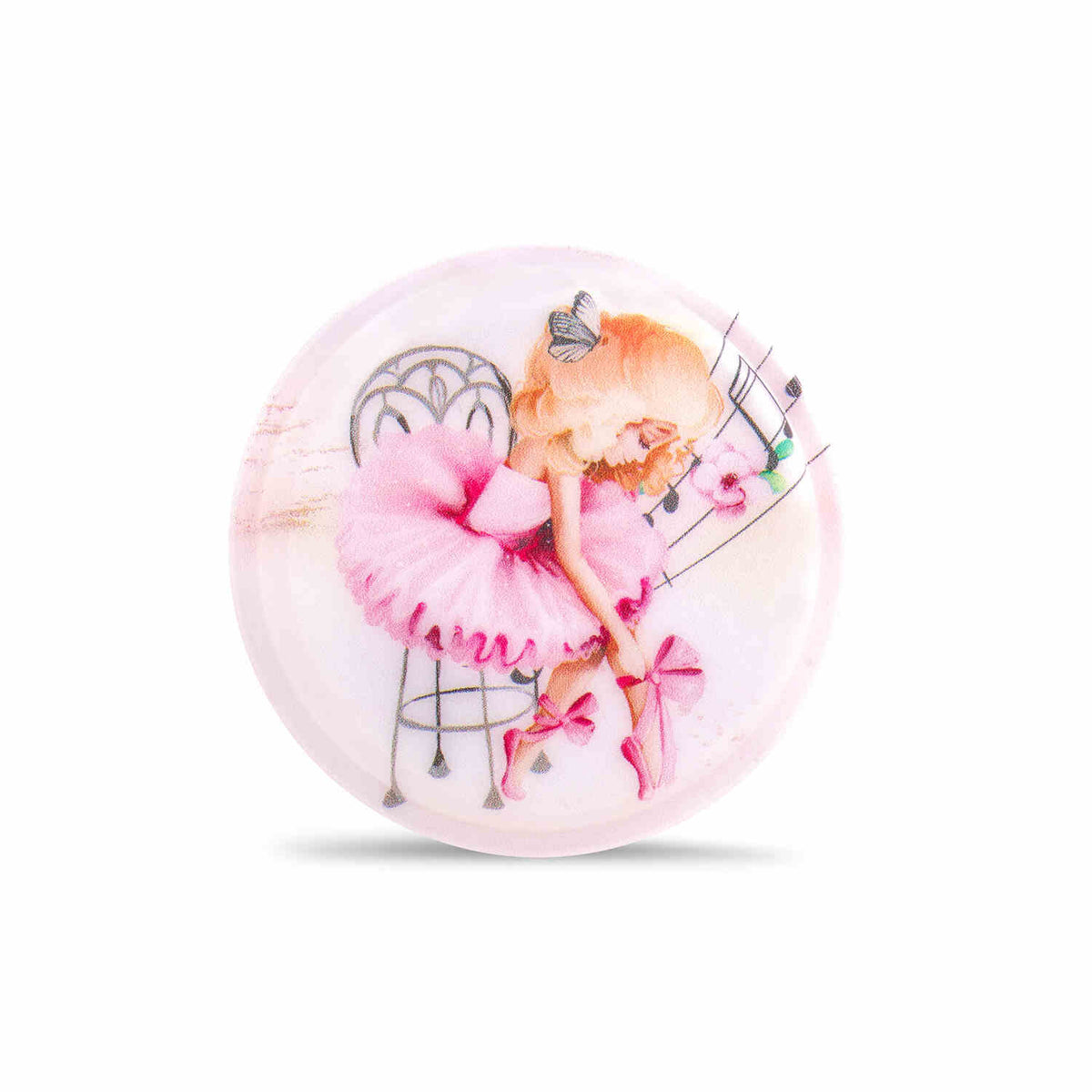 Three delightful patches from the Belmil Patch Set – 3-Piece Velcro Patches 'Ballett' featuring charming ballet motifs for young dancers.